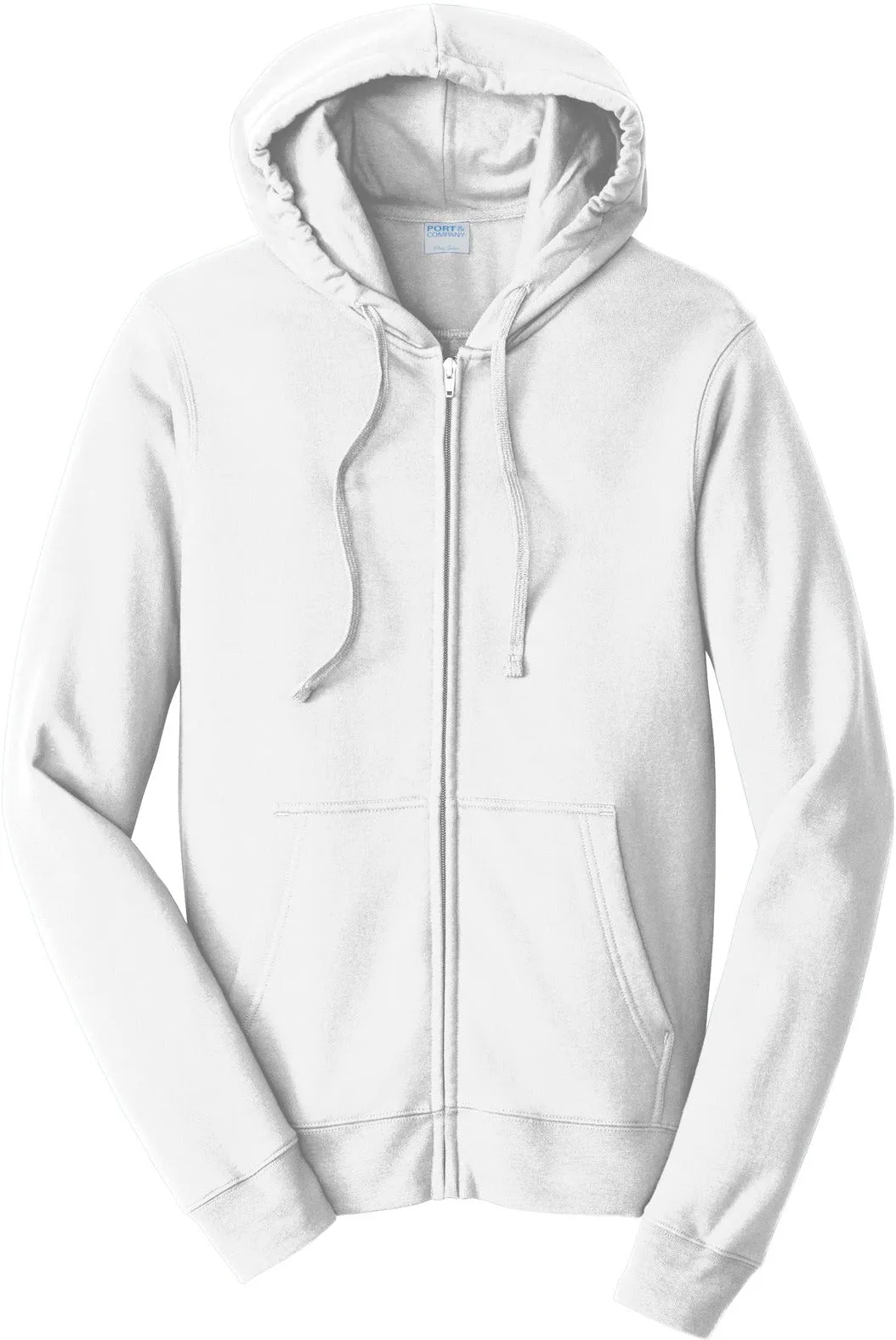 Port & Company Fan Favorite Fleece Full-Zip Hooded Sweatshirt