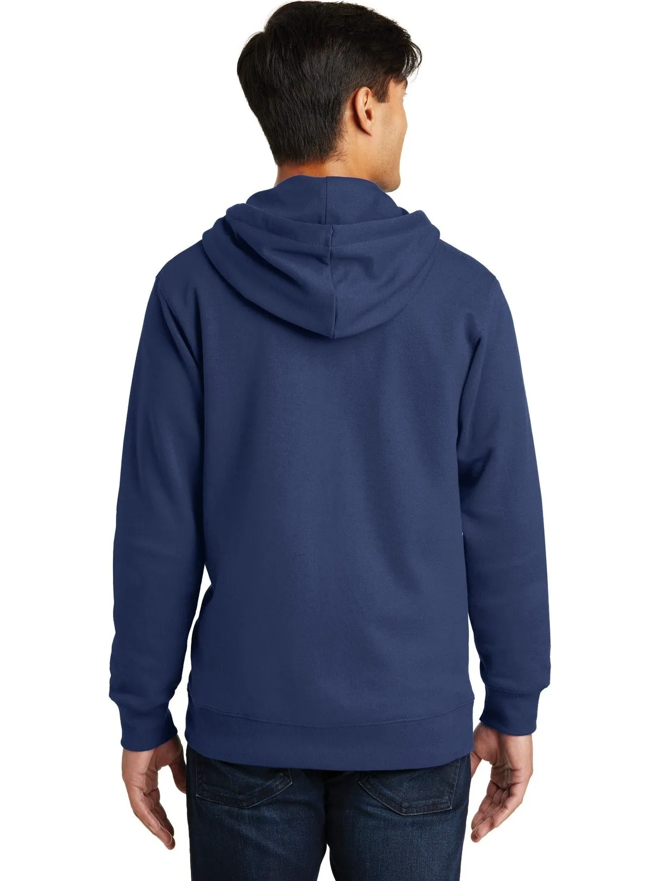 Port & Company Fan Favorite Fleece Full-Zip Hooded Sweatshirt