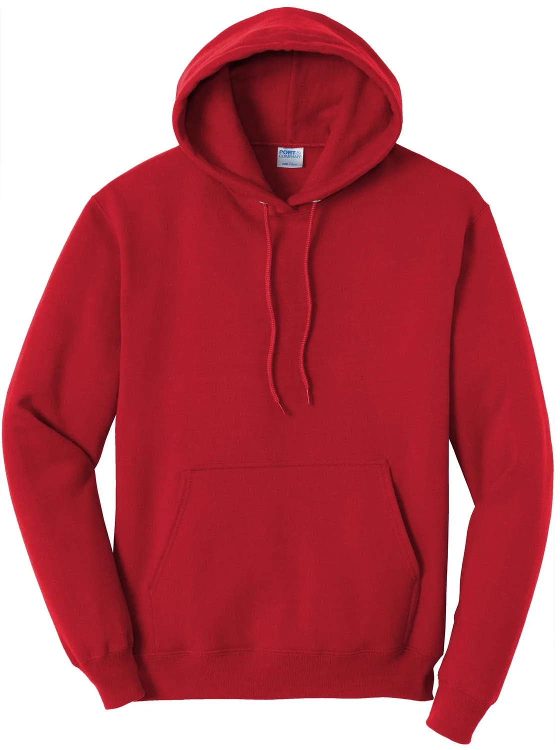 Port & Company Tall Core Fleece Pullover Hooded Sweatshirt