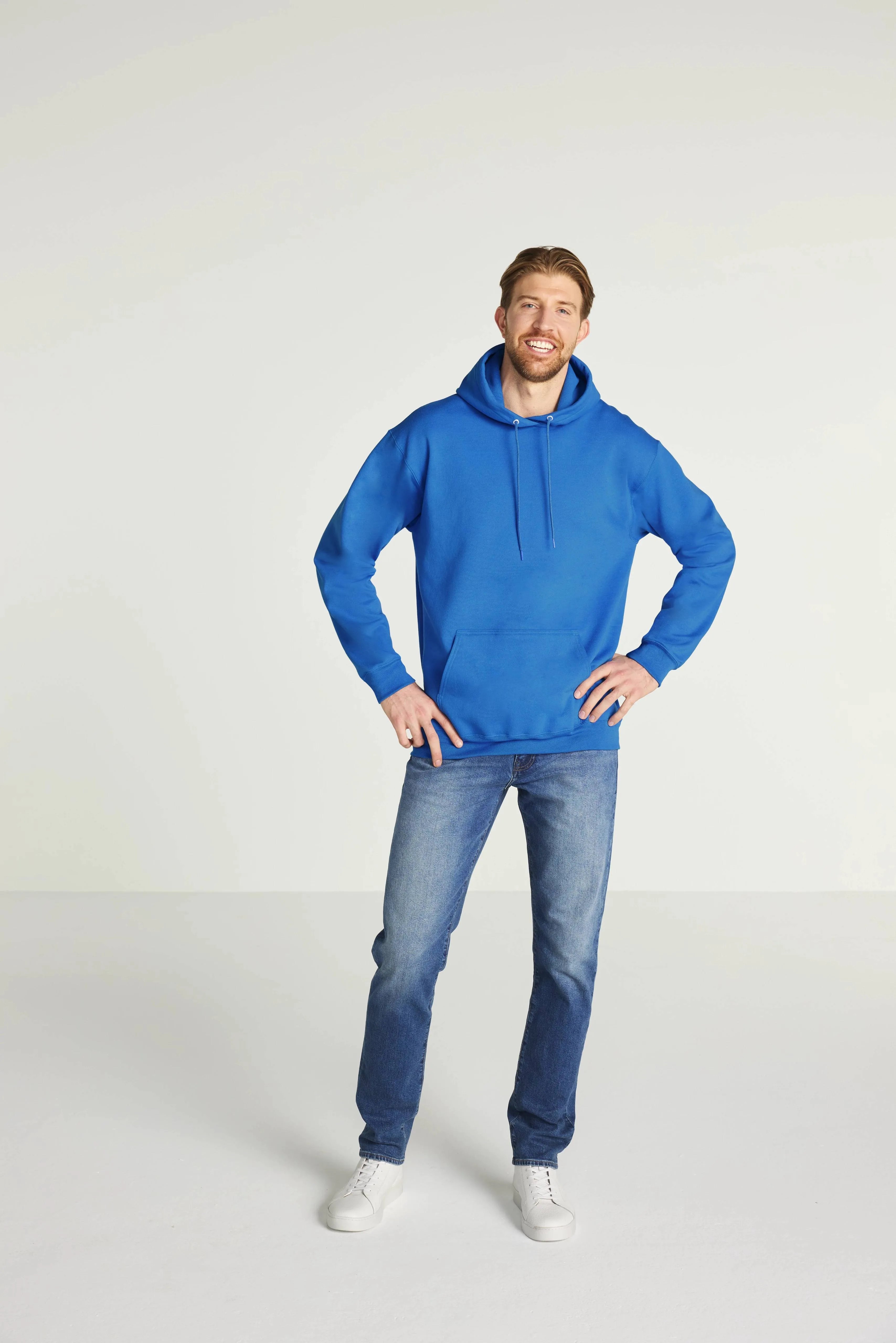 Port & Company Tall Core Fleece Pullover Hooded Sweatshirt