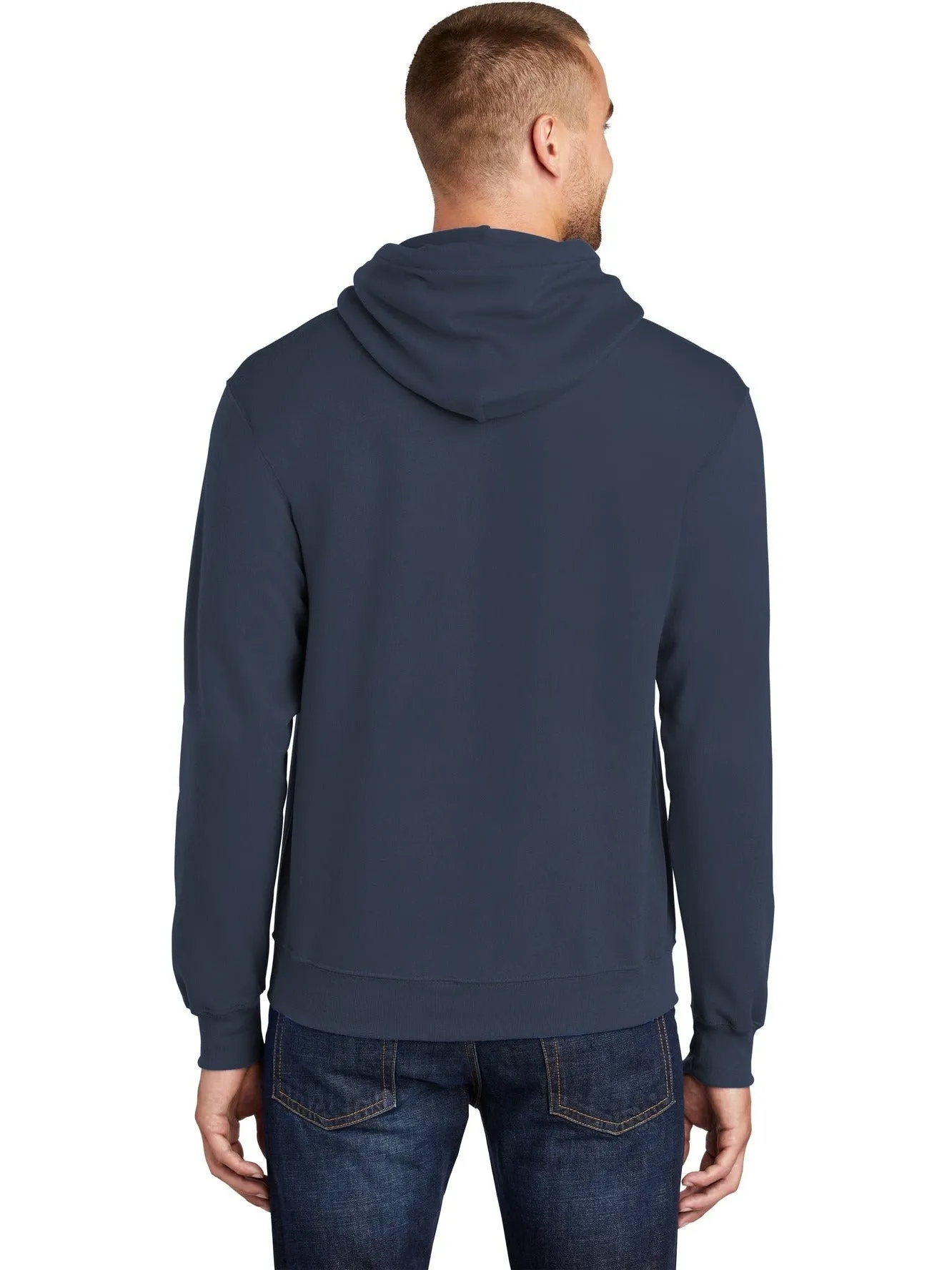 Port & Company Tall Core Fleece Pullover Hooded Sweatshirt