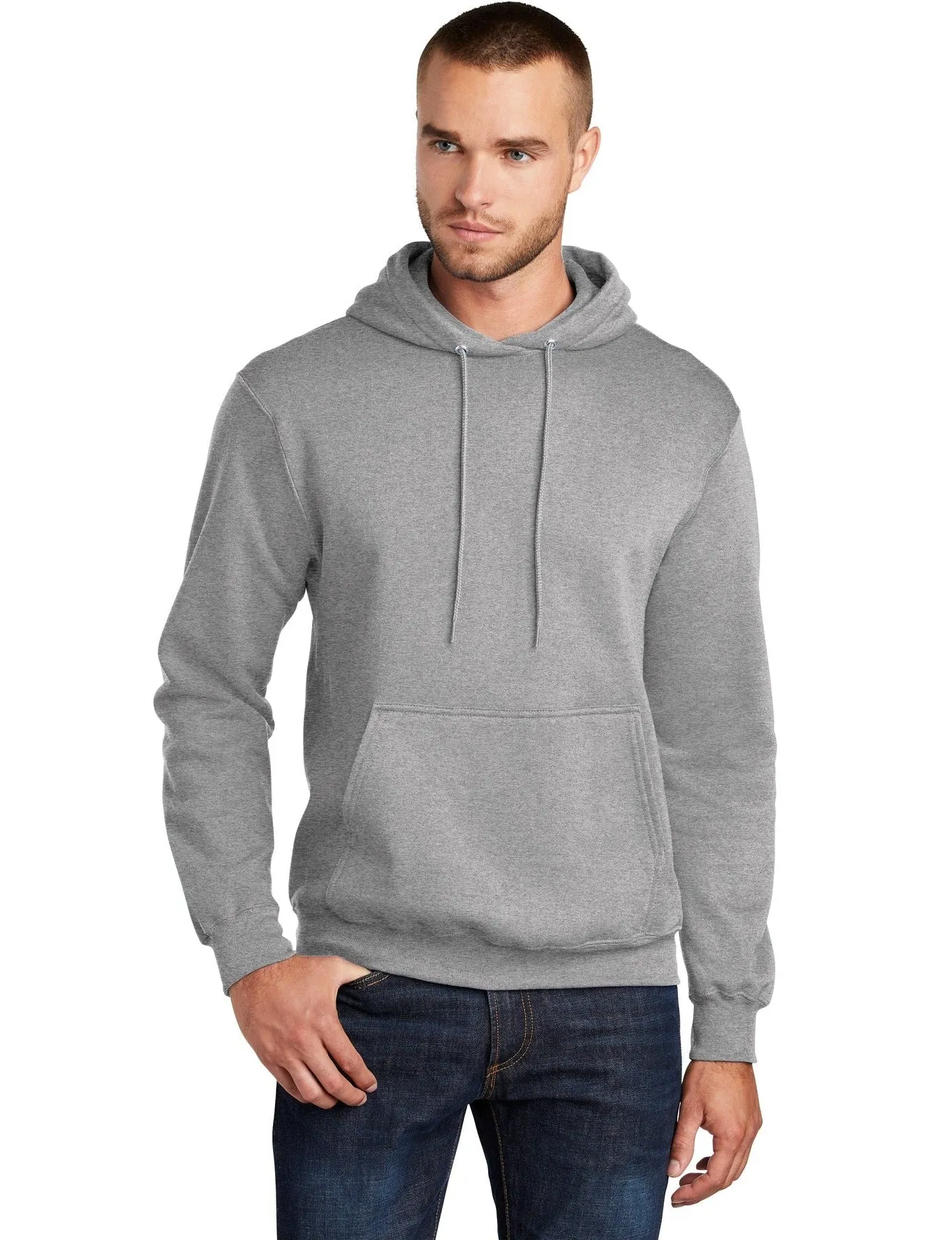 Port & Company Tall Core Fleece Pullover Hooded Sweatshirt