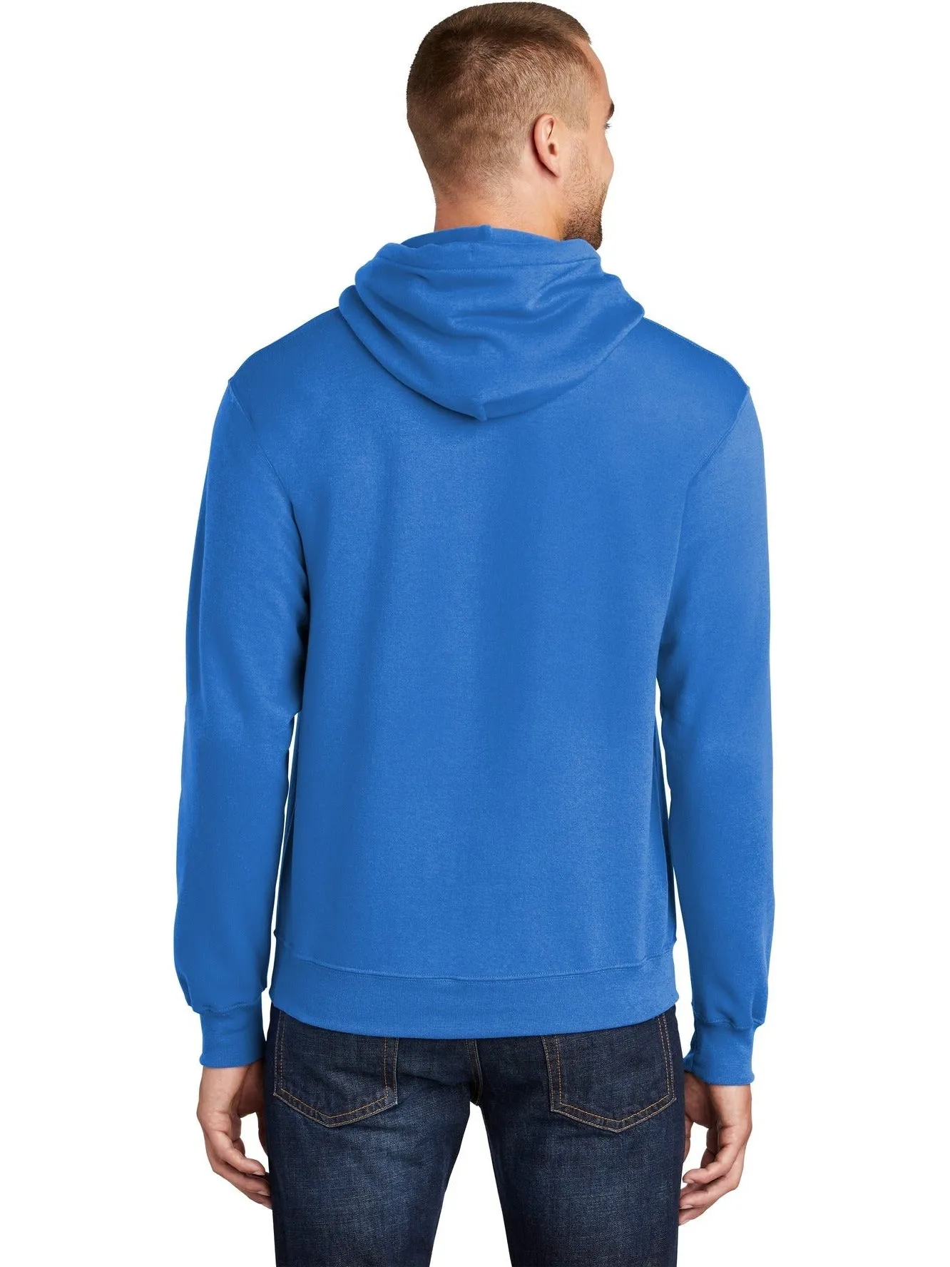 Port & Company Tall Core Fleece Pullover Hooded Sweatshirt