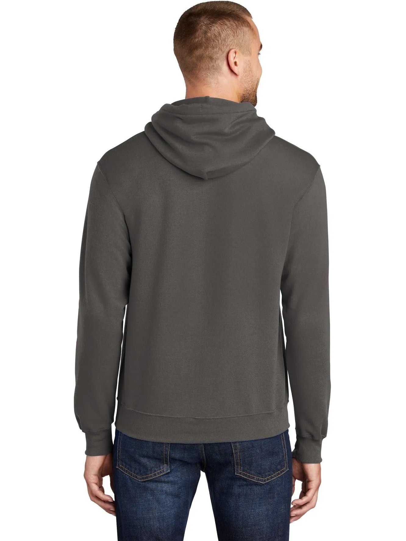 Port & Company Tall Core Fleece Pullover Hooded Sweatshirt