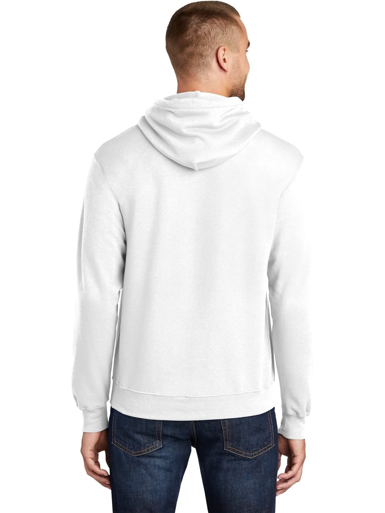 Port & Company Tall Core Fleece Pullover Hooded Sweatshirt