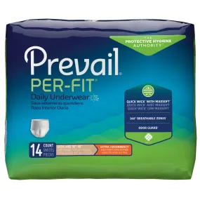 Prevail® Per-Fit® Extra Absorbent Underwear, Extra Large