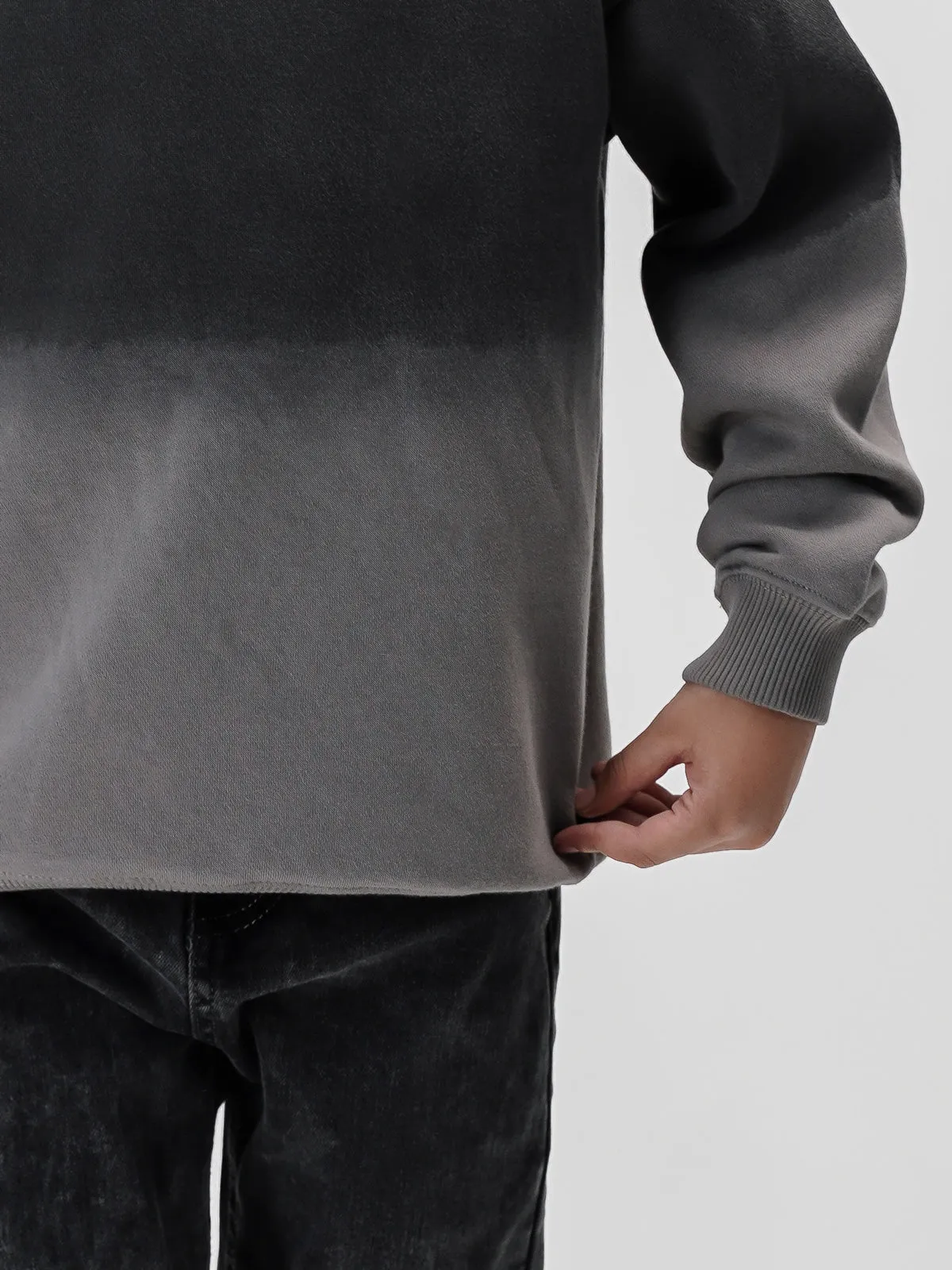 "COCHANE" Crew Neck Sweatshirt