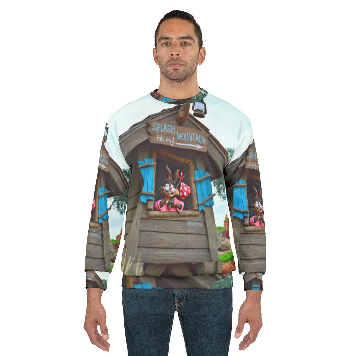 "Splash Mountain This Way Sweatshirt | Walt Disney World"