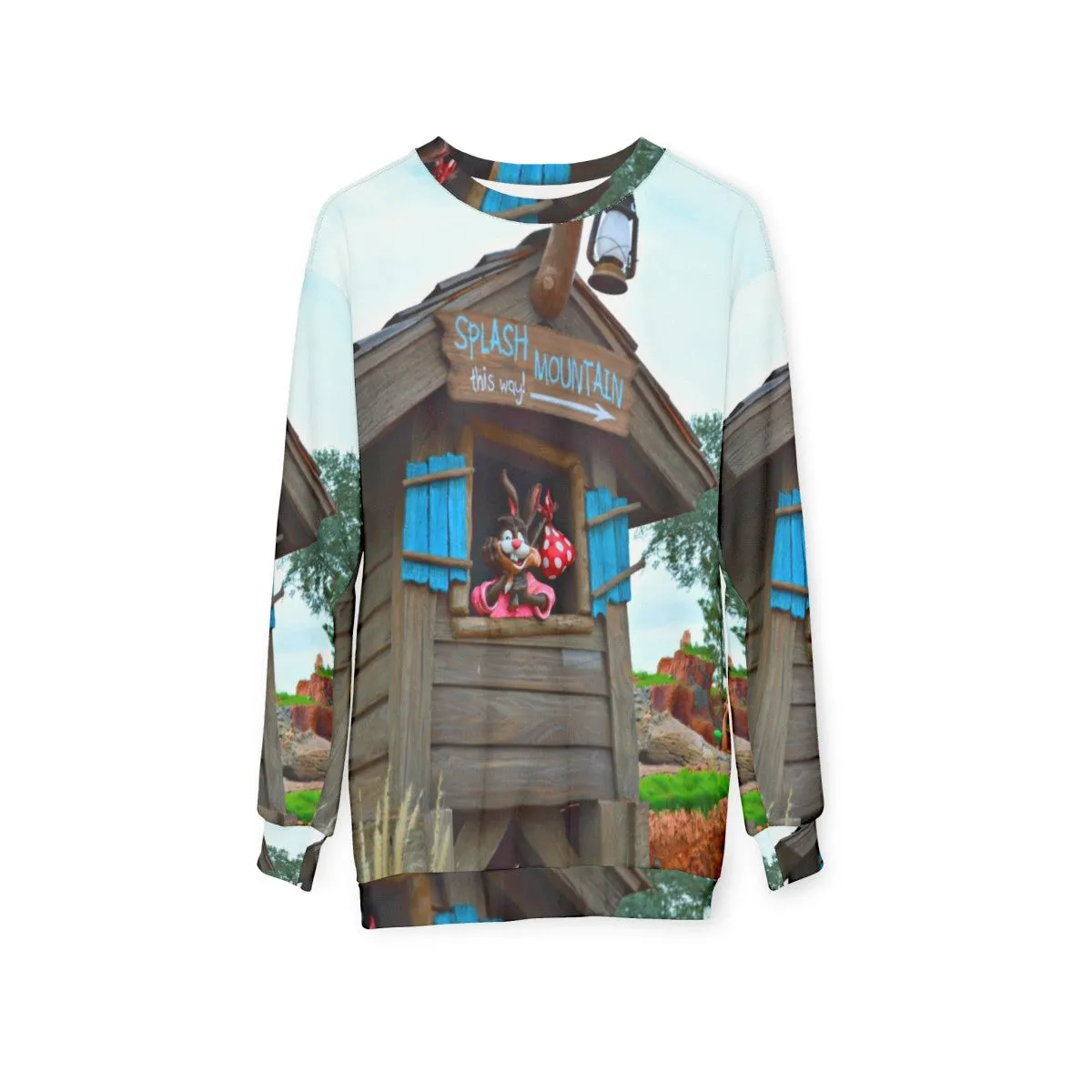 "Splash Mountain This Way Sweatshirt | Walt Disney World"