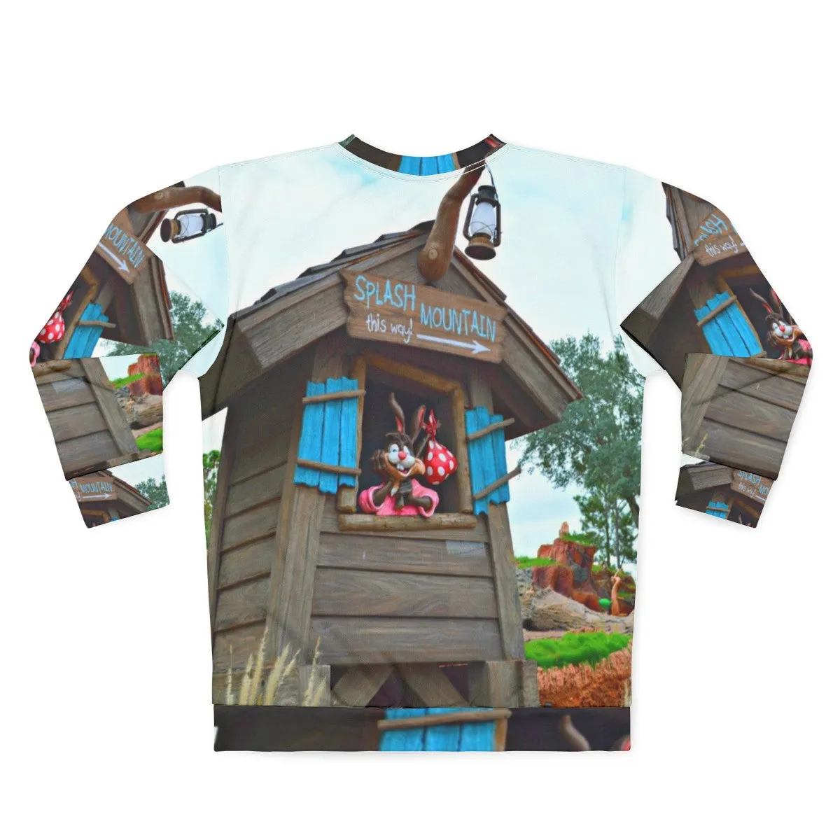 "Splash Mountain This Way Sweatshirt | Walt Disney World"