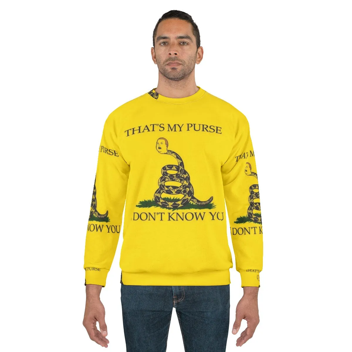 "That's My Purse! I Don't Know You" Funny King of the Hill Sweatshirt