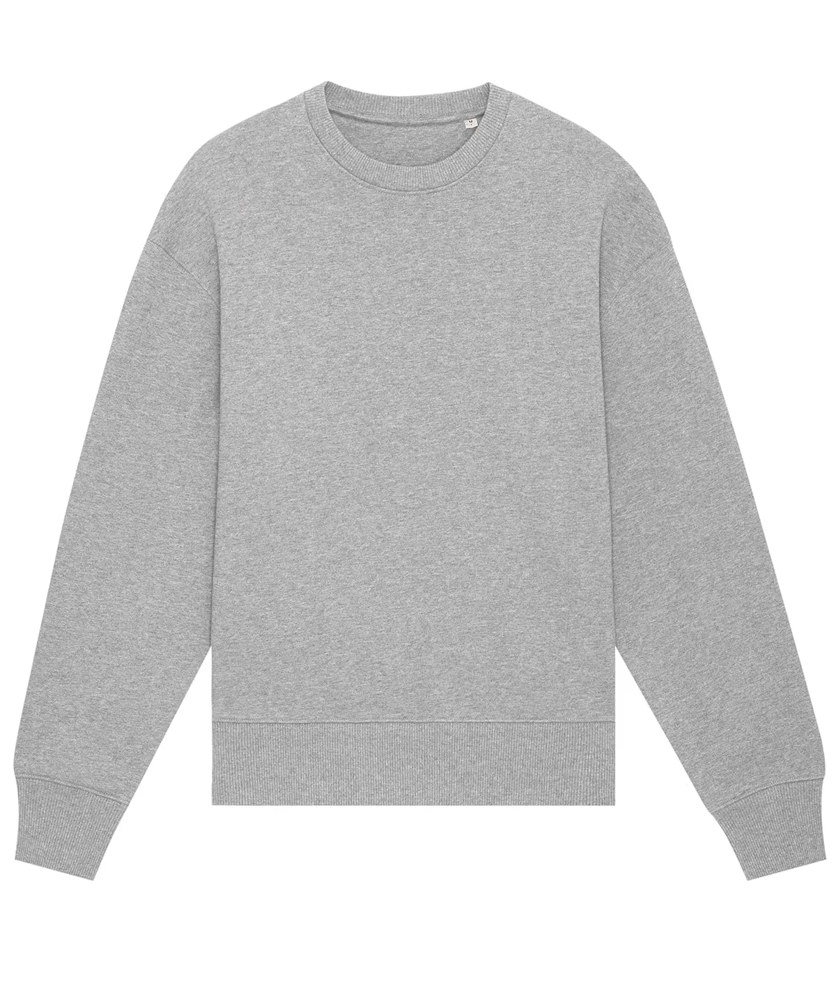 Radder Heavy unisex crewneck sweatshirt (STSU866) | Heather Grey