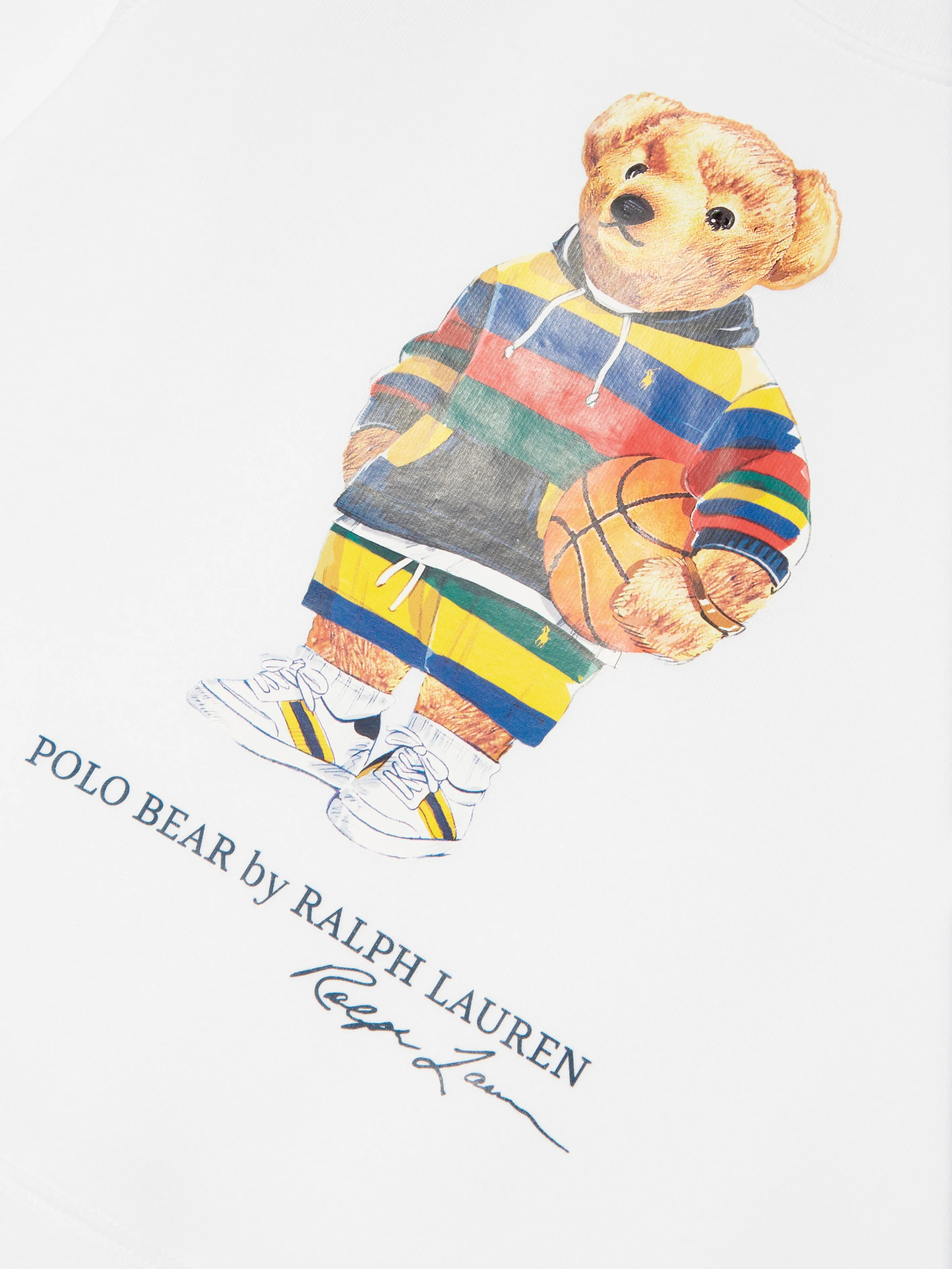 Ralph Lauren Boys Bear Print Sweatshirt