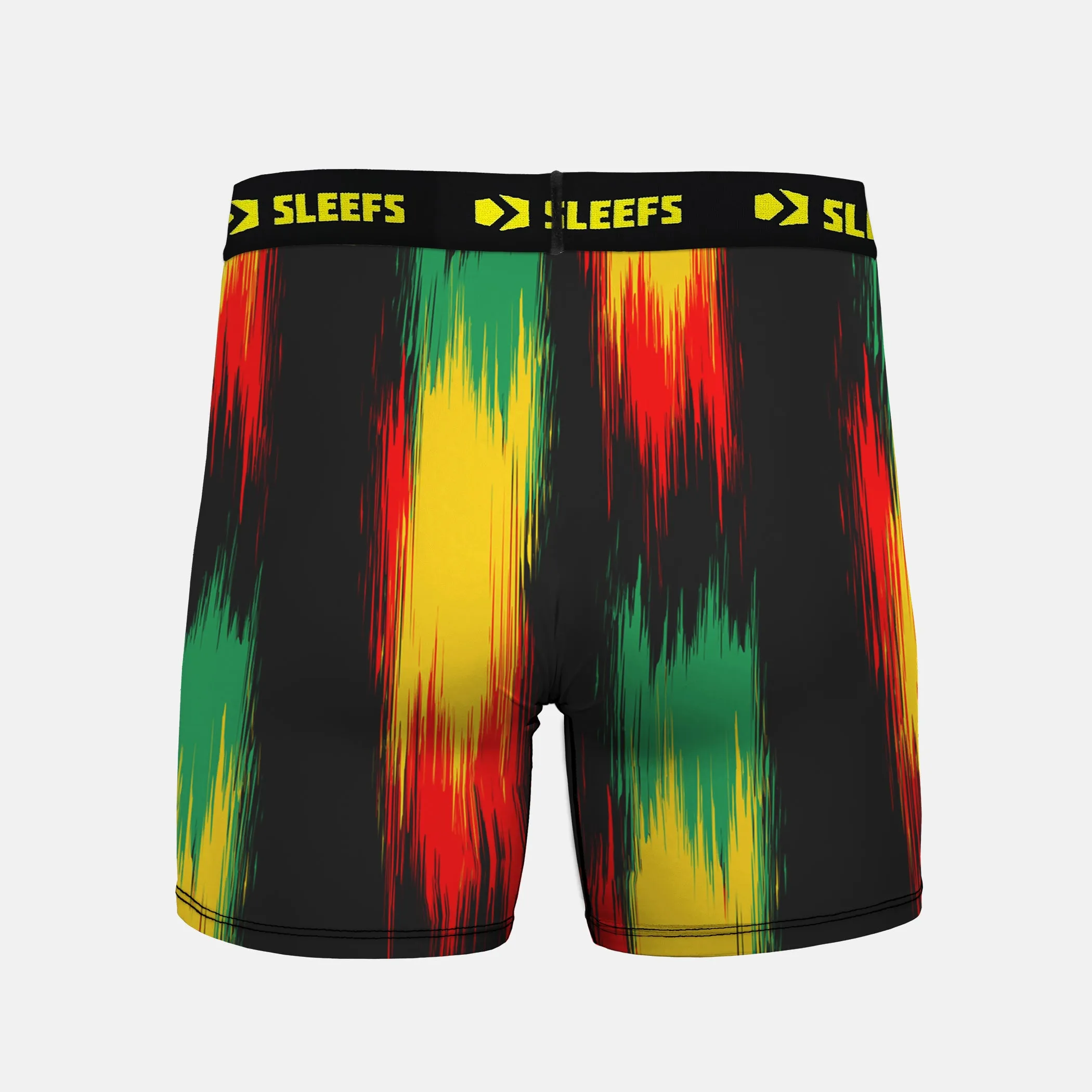 Rasta Paint Brush Men's Underwear