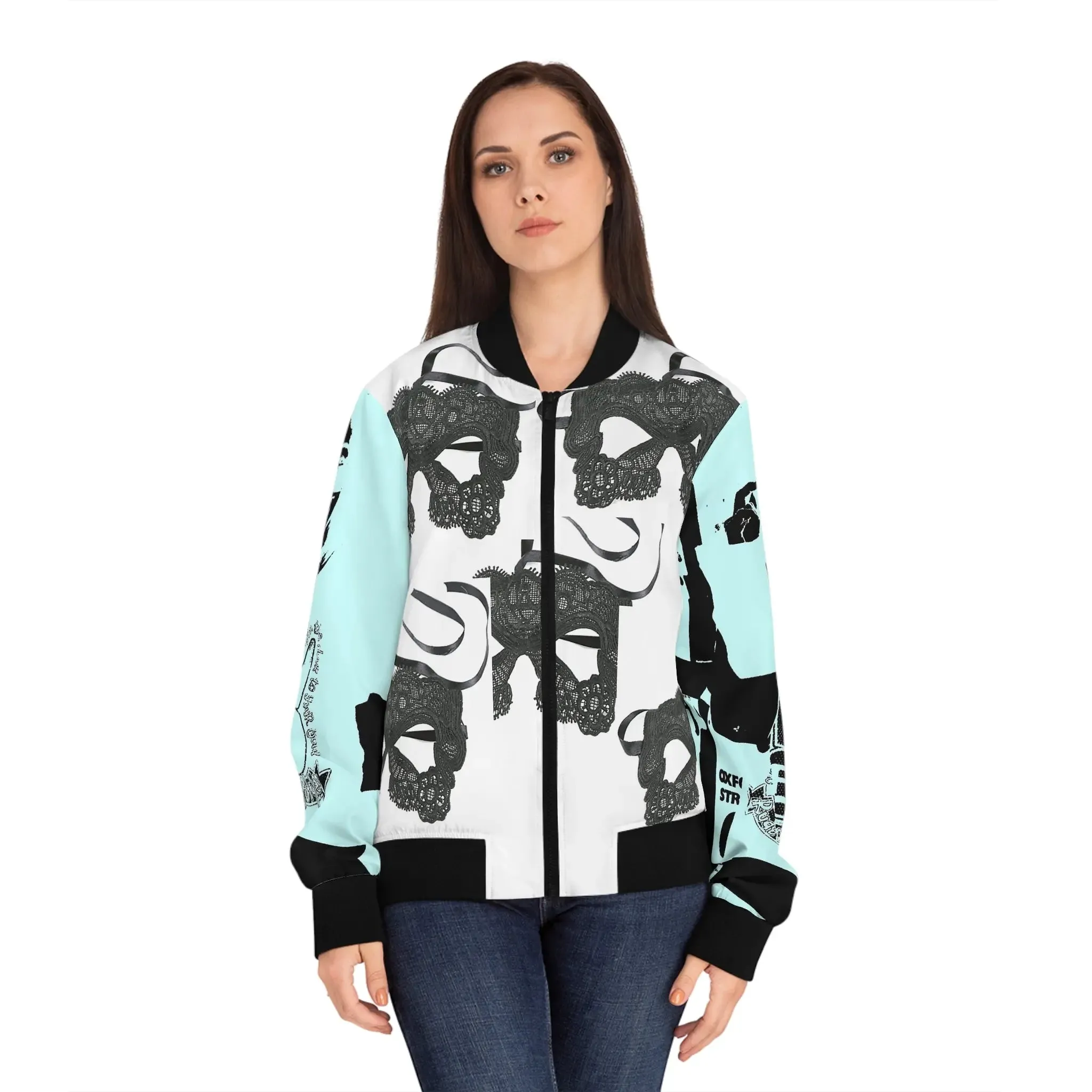 Rebel Spirit Bomber Jacket