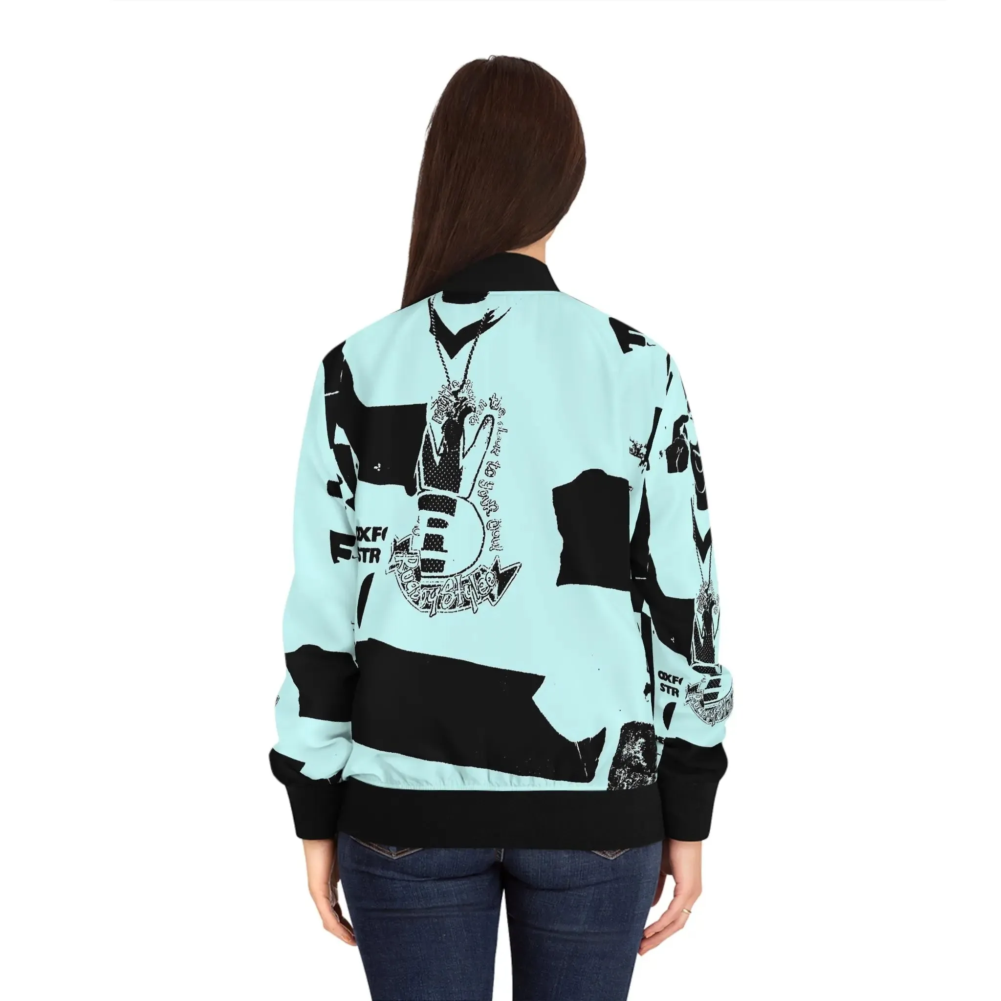 Rebel Spirit Bomber Jacket