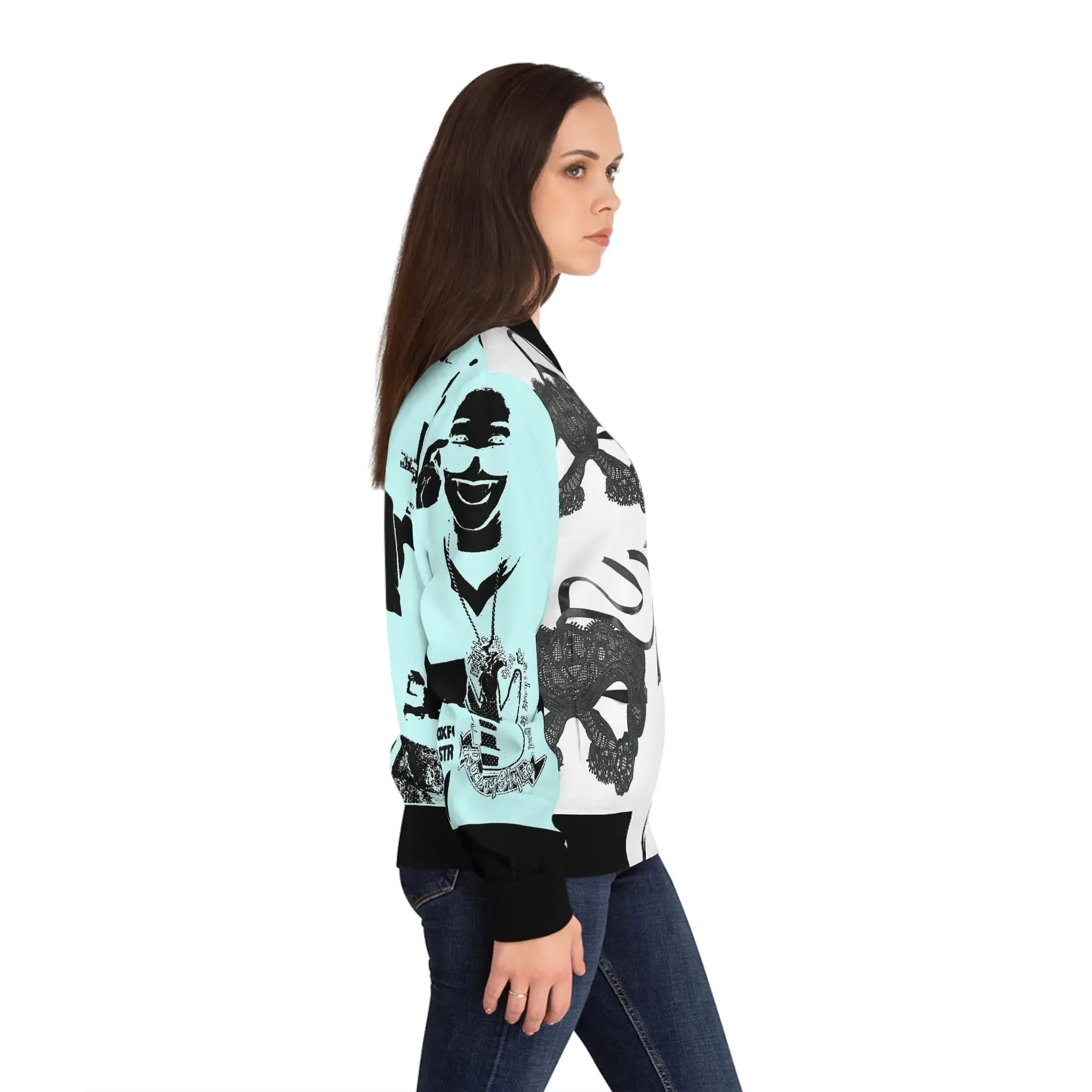 Rebel Spirit Bomber Jacket