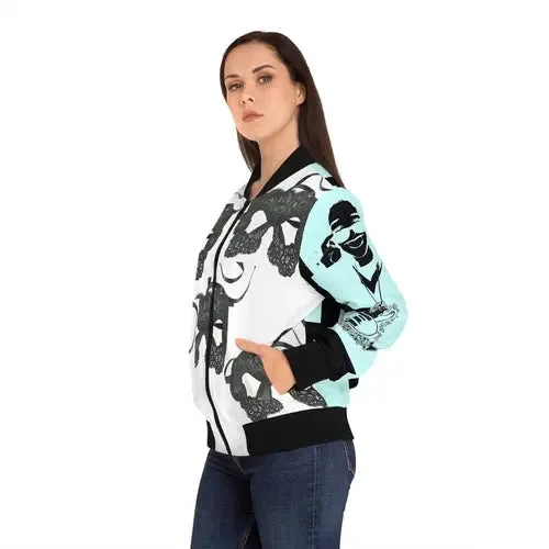 Rebel Spirit Bomber Jacket