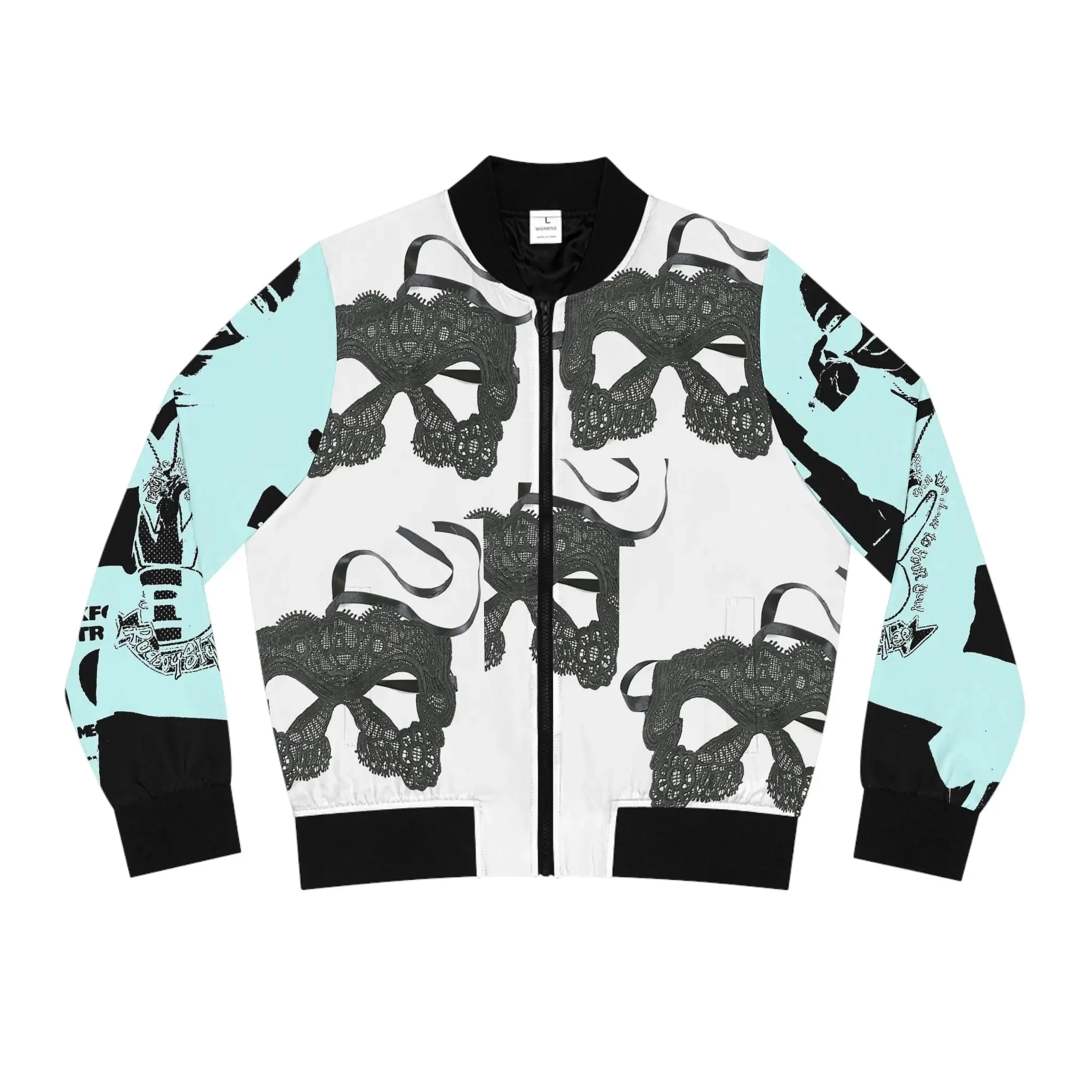 Rebel Spirit Bomber Jacket