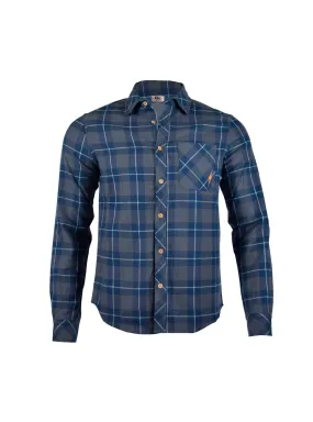 REGULAR COTTON-FLANNEL SHIRT