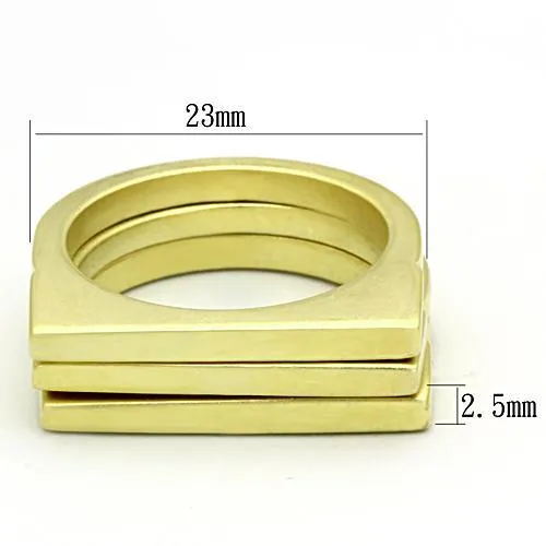 Ring LOA851 for Women Style Matte