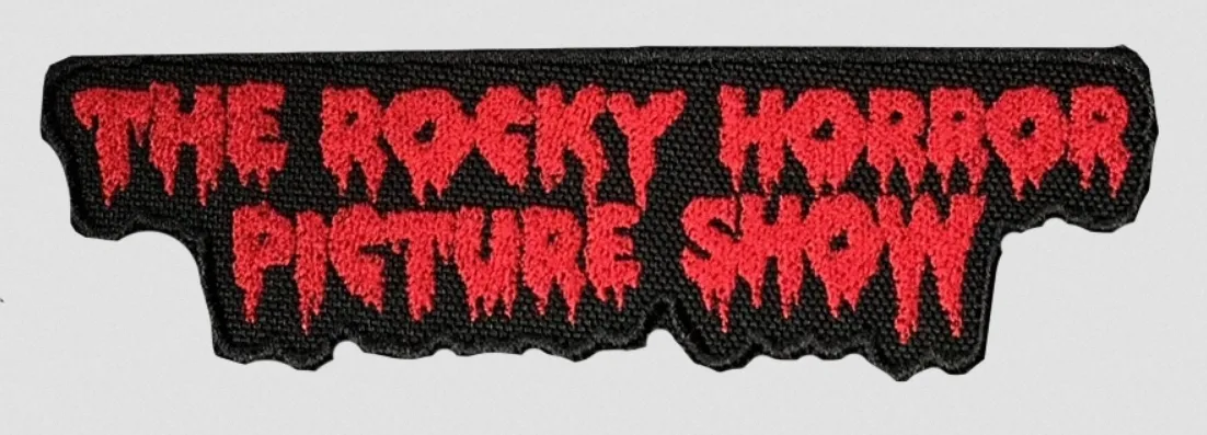 Rocky Horror Picture Show Logo Patch