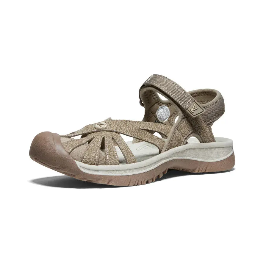 Rose Sandal - Brindle | Shitake