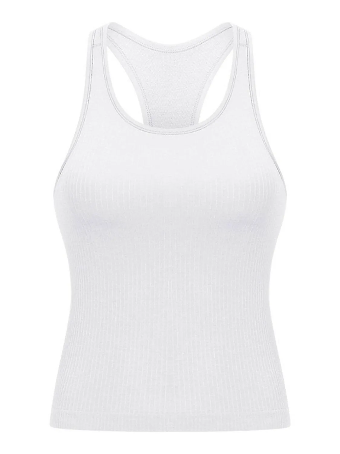 Round Neck Racerback Active Tank