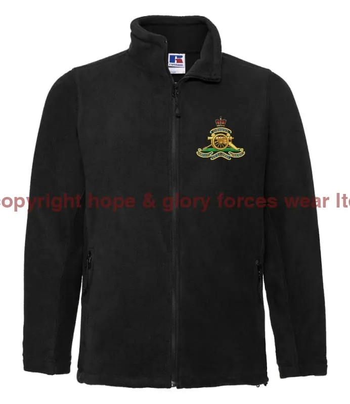 Royal Artillery Outdoor Fleece Jacket