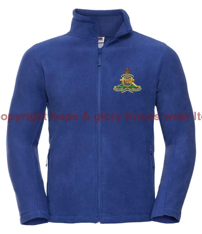 Royal Artillery Outdoor Fleece Jacket