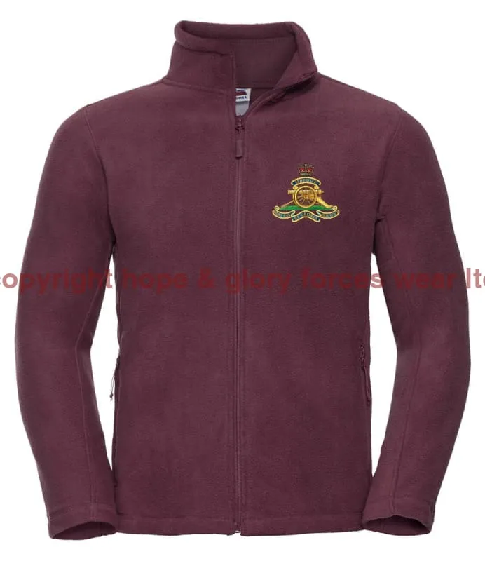 Royal Artillery Outdoor Fleece Jacket