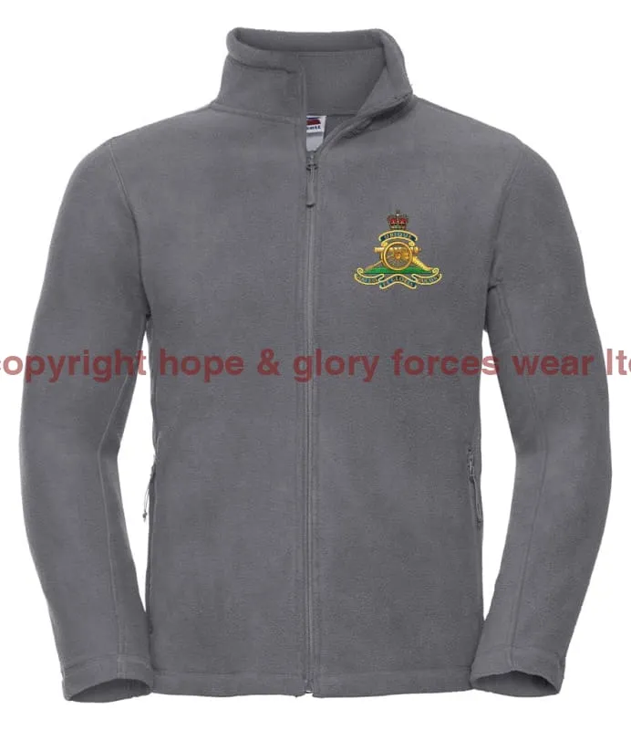 Royal Artillery Outdoor Fleece Jacket