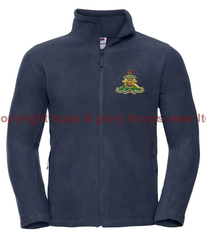 Royal Artillery Outdoor Fleece Jacket