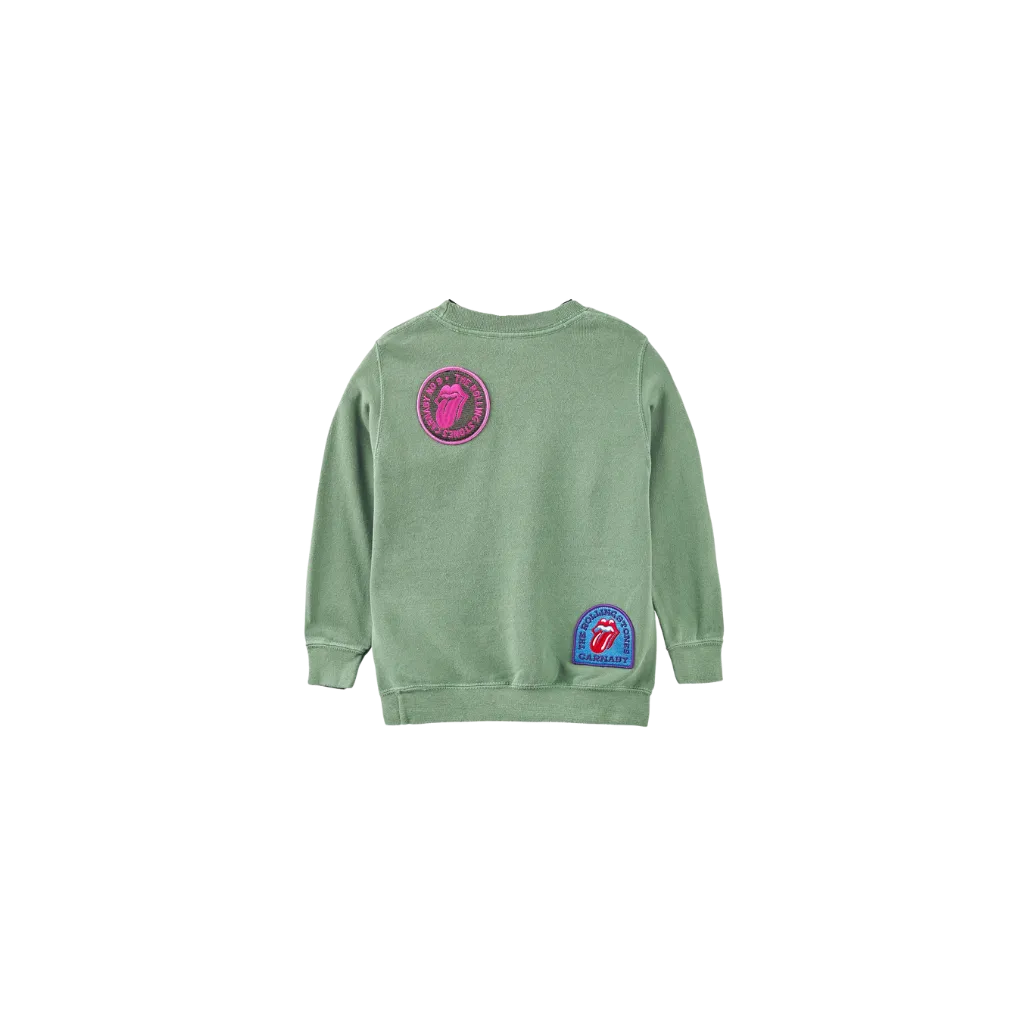 RS No9 Patch Kids Crewneck