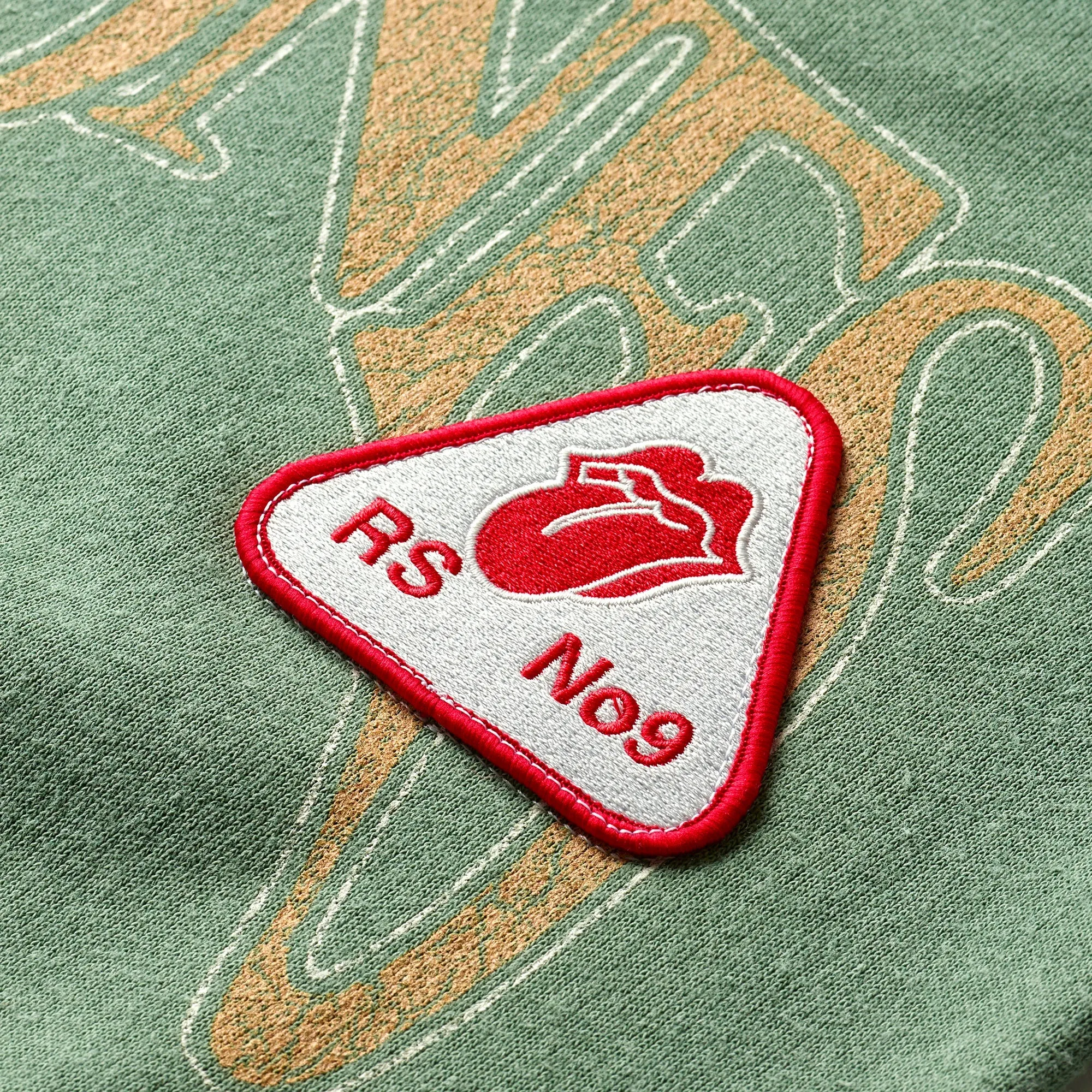 RS No9 Patch Kids Crewneck