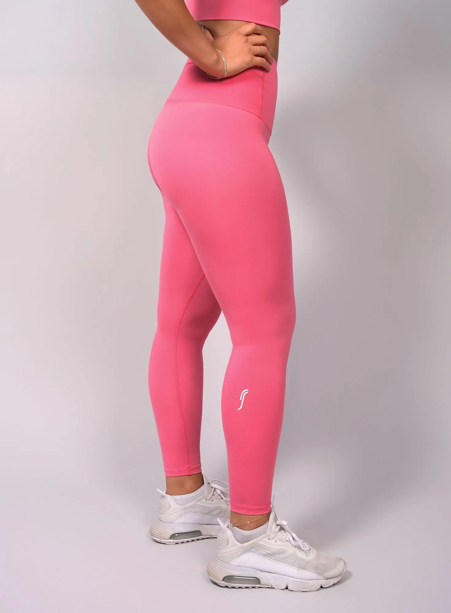 RS Women's Ball Pocket Tights- Hot Pink