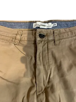 Rubynee Vintage y2k H&M Mens Chinos Khaki shorts