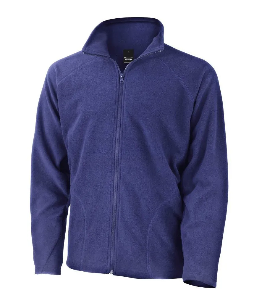 Ruthven Embroidered Fleece Jacket