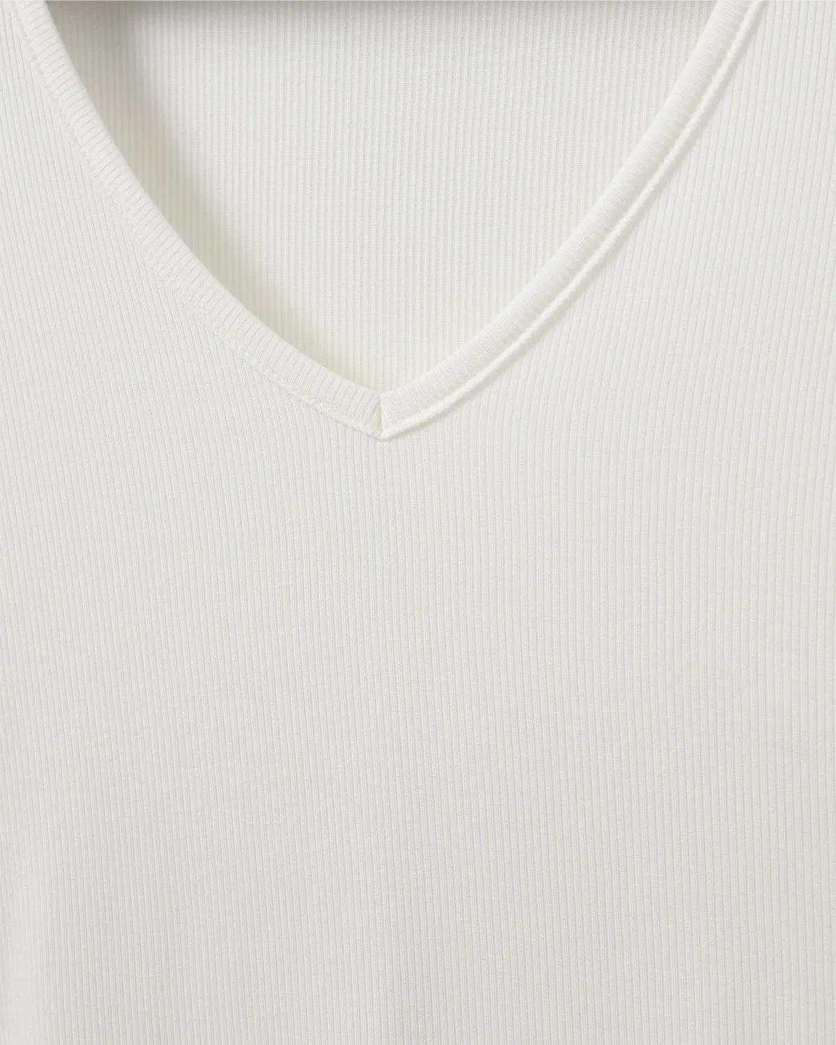 SALLYSW T-SHIRT LONG SLEEVE - White