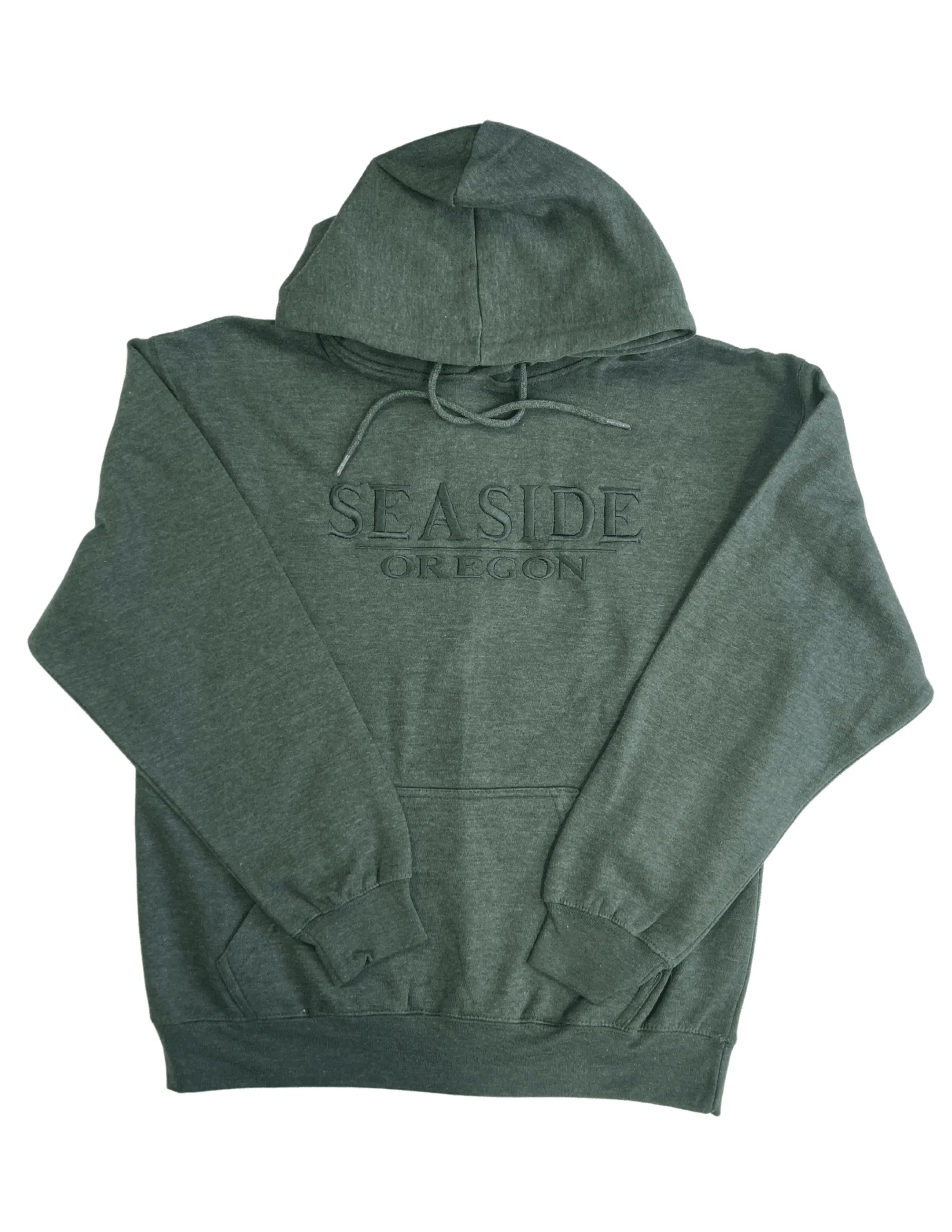 Seaside Embroidered Hoodie