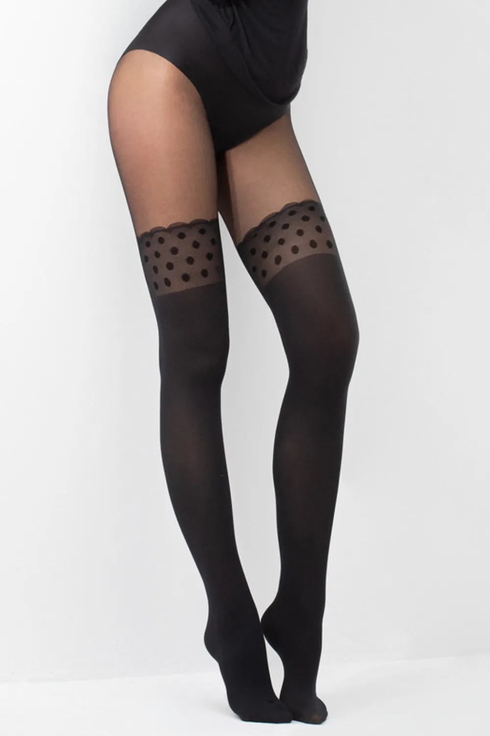 Sense Patterned Tights 60 Denier