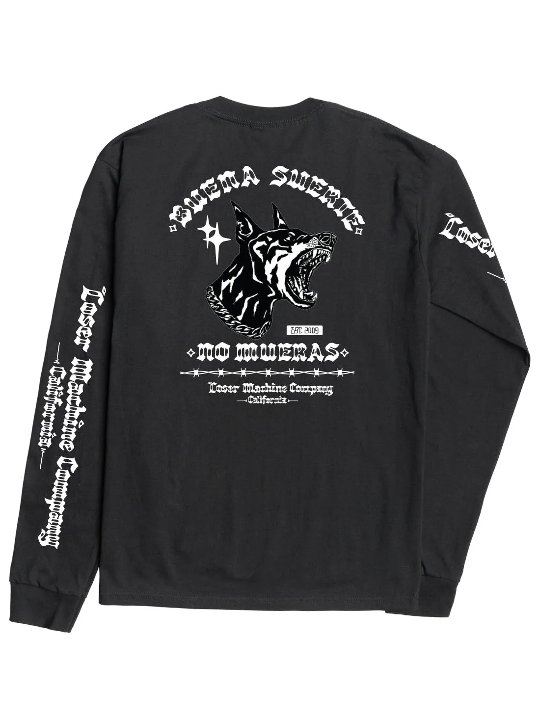 Shattered Long Sleeve T-Shirt