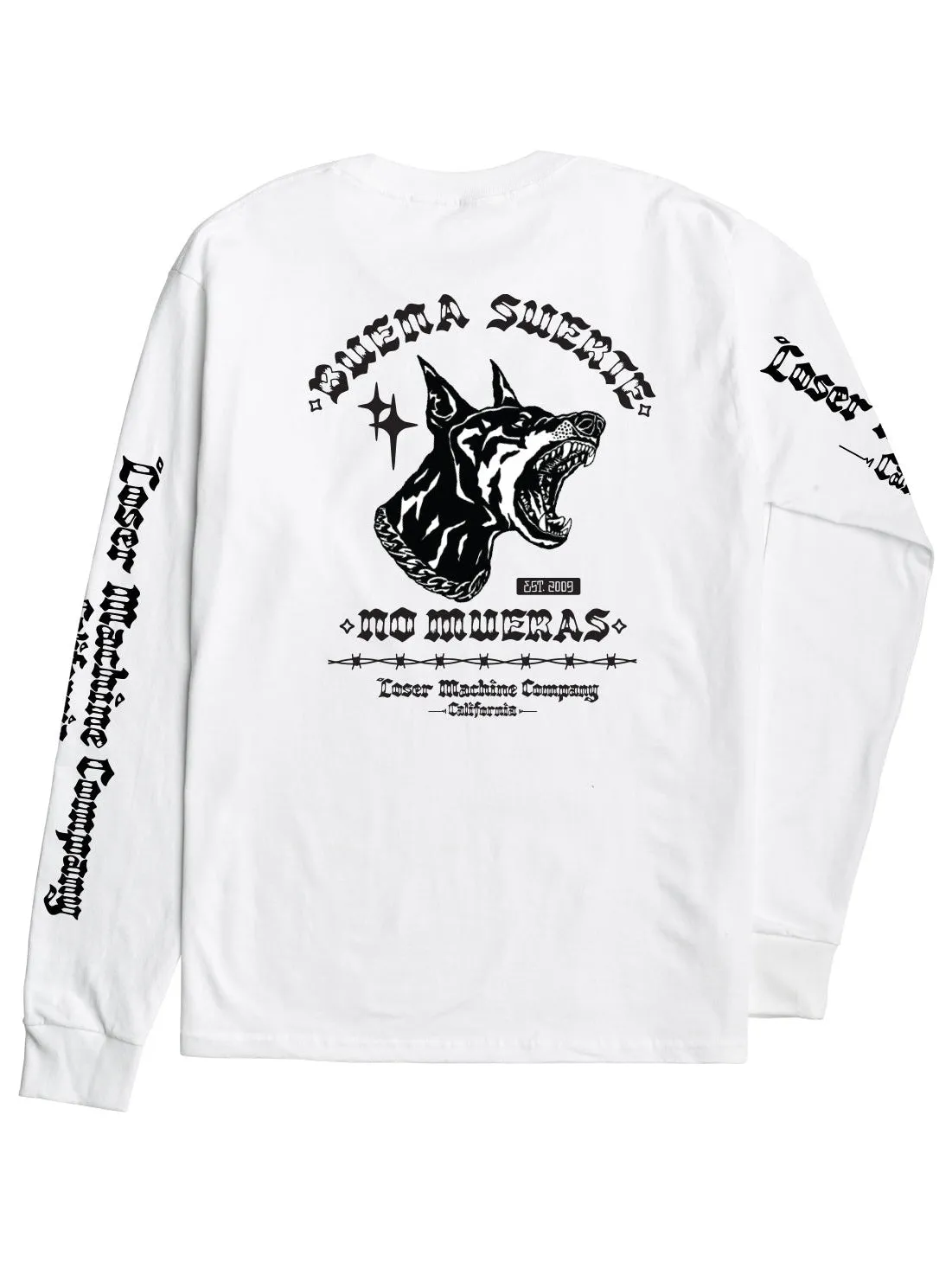 Shattered Long Sleeve T-Shirt