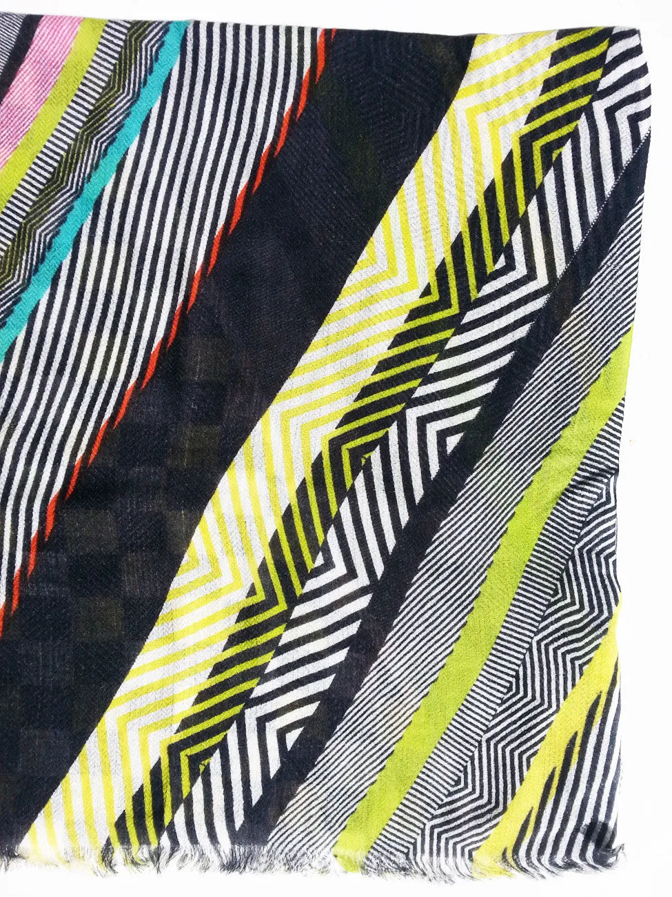 Shawl Silk Cashmere Modal Digital Print