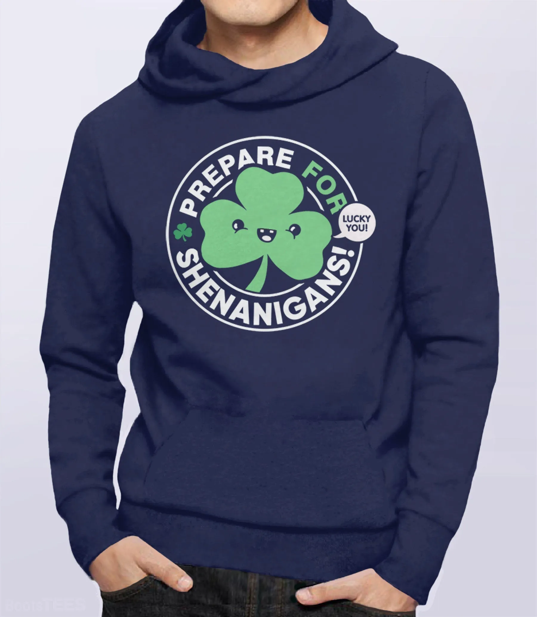 Shenanigans Hoodie | St Patricks Day sweatshirt