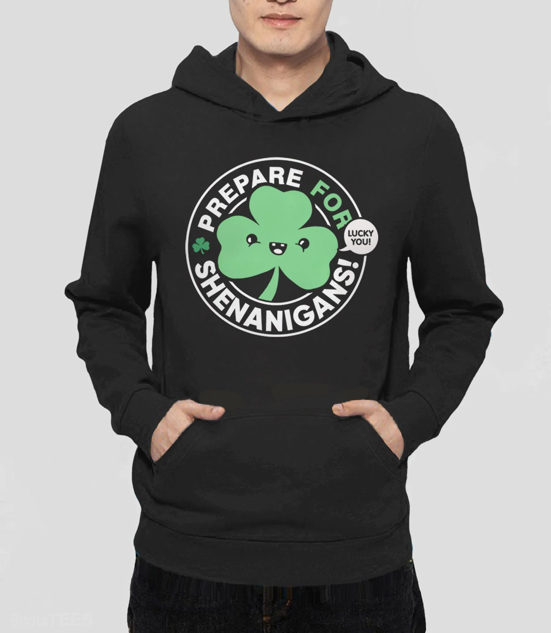 Shenanigans Hoodie | St Patricks Day sweatshirt