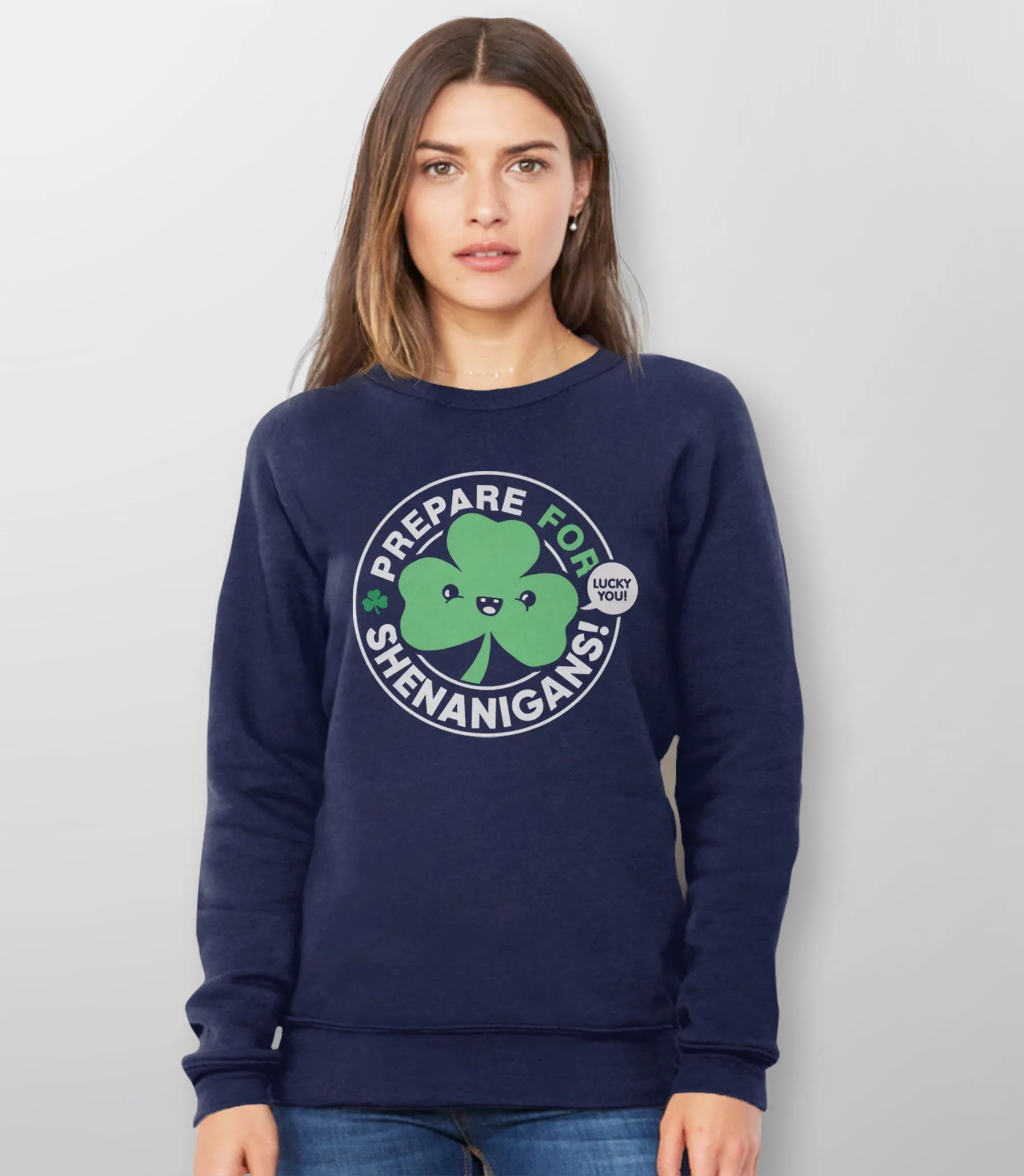 Shenanigans Hoodie | St Patricks Day sweatshirt