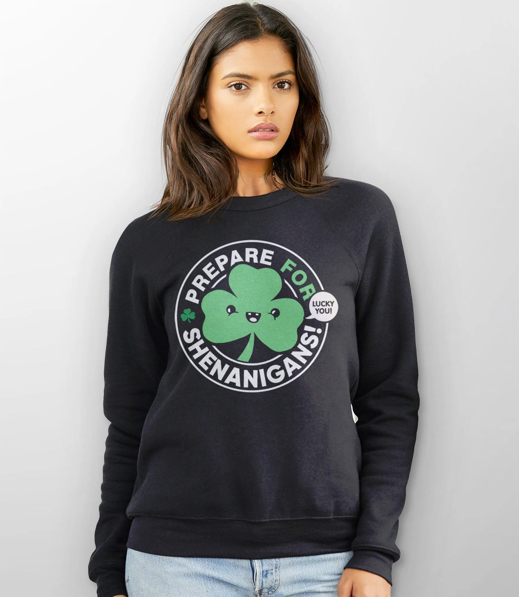 Shenanigans Hoodie | St Patricks Day sweatshirt