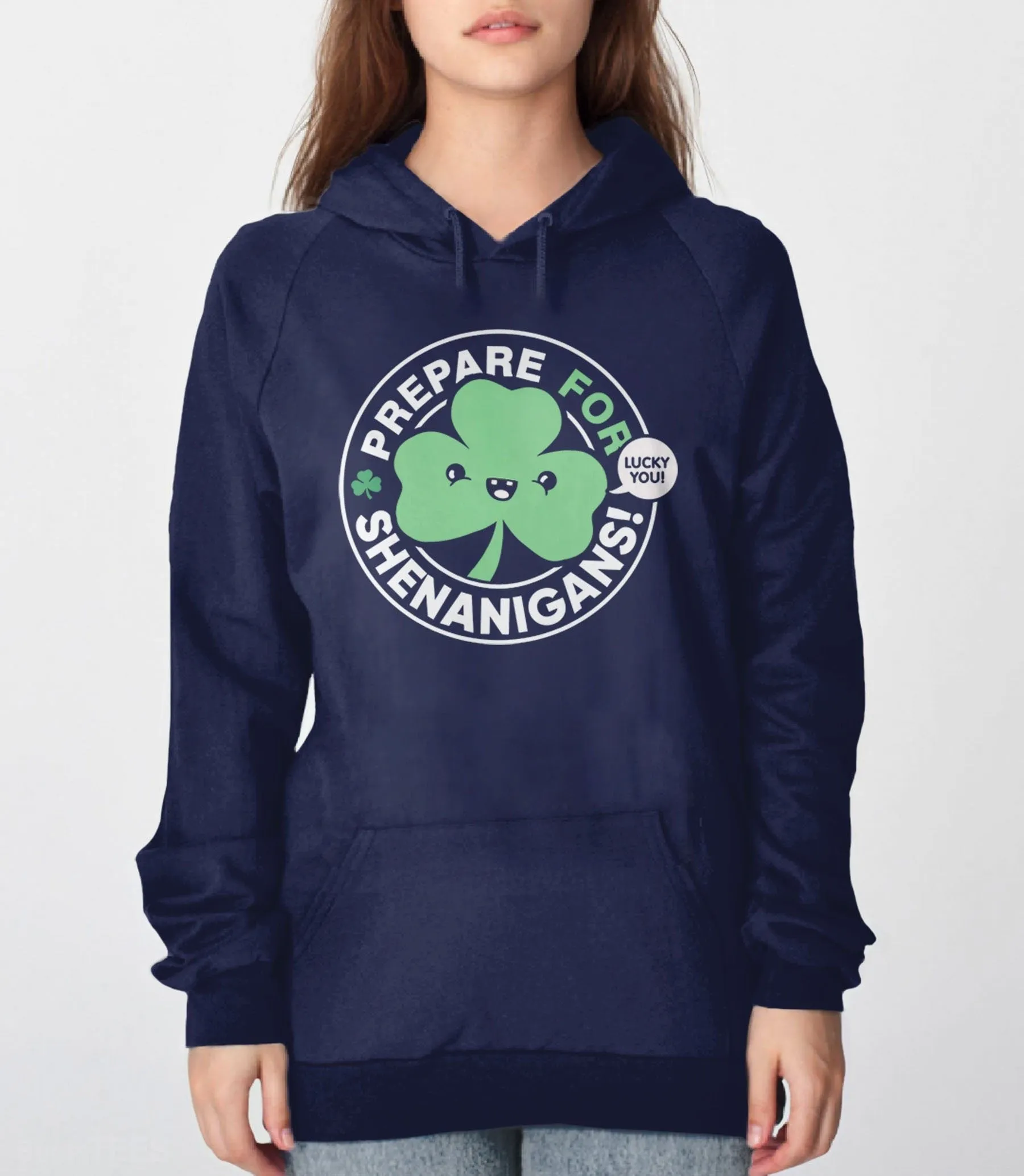 Shenanigans Hoodie | St Patricks Day sweatshirt