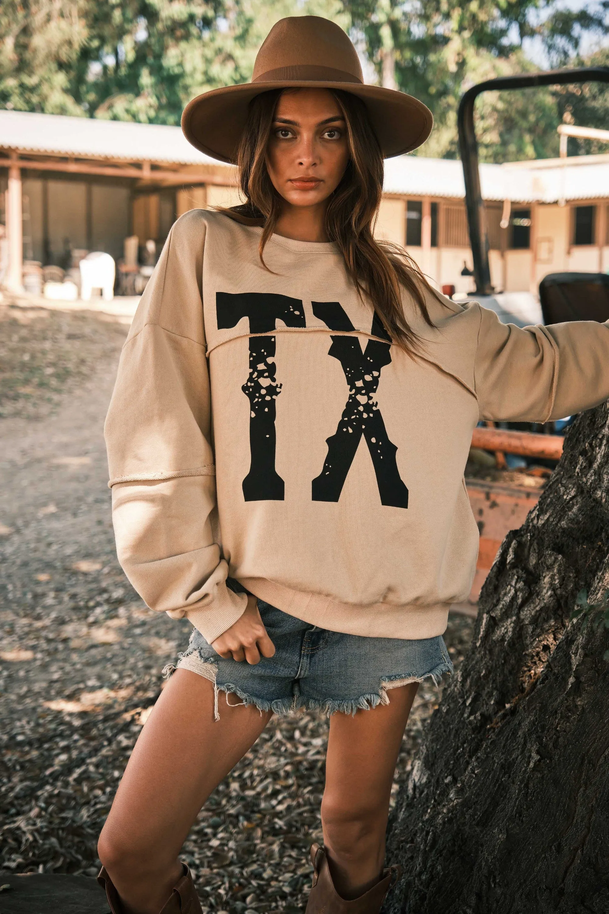 She's Like TX Sweatshirt